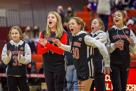 Centennial vs Maple Grove Girls Varsity Basketball 106