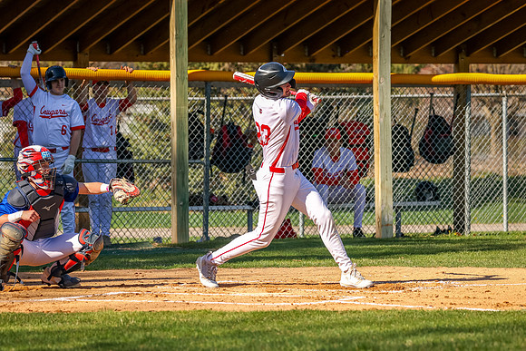 252 Centennial vs SLP JV Baseball