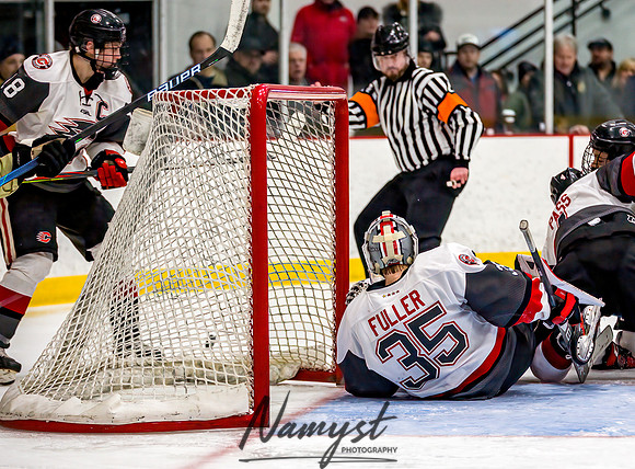 Centennial vs Andover Varsity Hockey 263