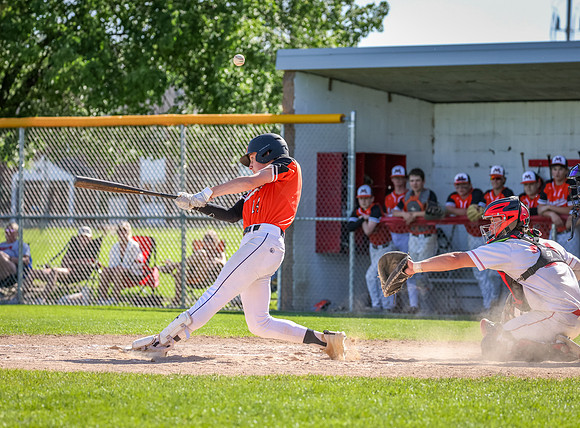 Centennial vs Moorhead Baseball 489