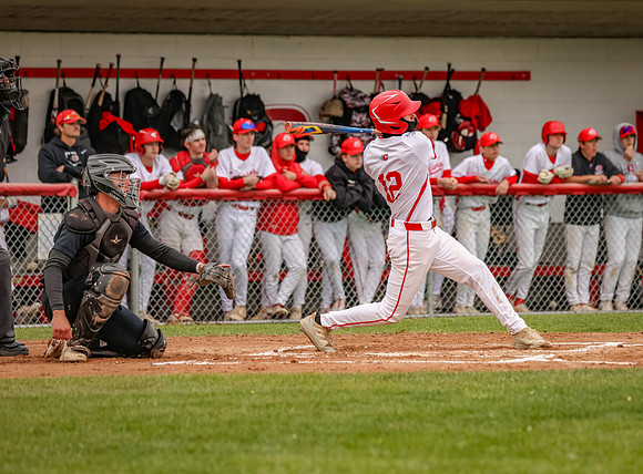 489 Centennial vs White Bear Lake Varsity Baseball