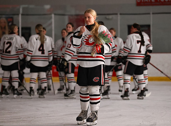 Centennial vs White Bear Lake Varsity Hockey 14
