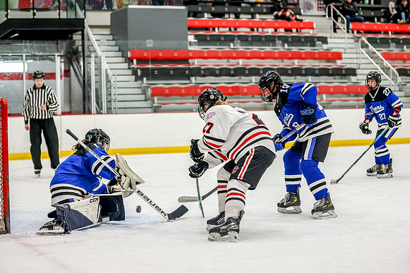Centennial vs Roger JV Hockey 210