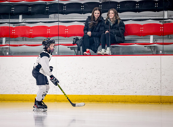 Chisago vs Rogers Varsity Hockey 8