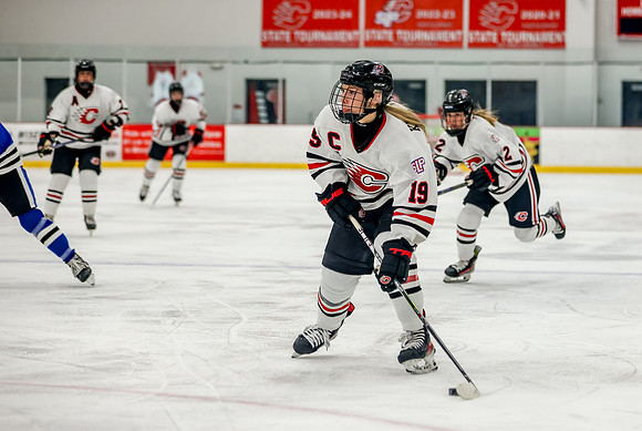 Centennial vs Roger Varsity Hockey 105