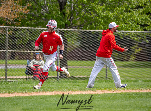 Centennial vs Washburn 9th Grade Baseball 363