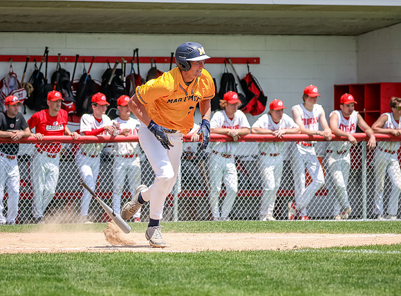 Centennial vs Mahtomedi Baseball 393