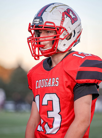 Centennial vs Anoka Varsity Football 14