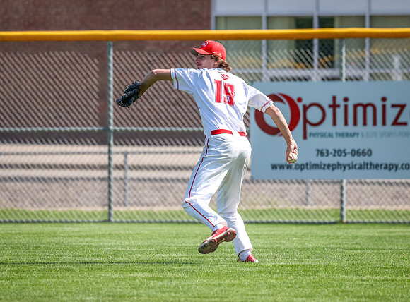 Centennial vs Buffalo Varsity Baseball 17
