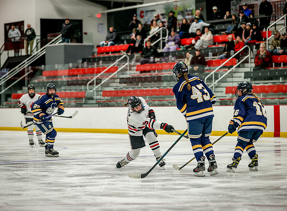 Centennial vs Rosemount JV Hockey 130
