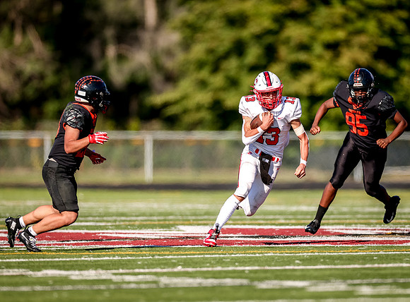 Centennial vs Osseo JV Football 159
