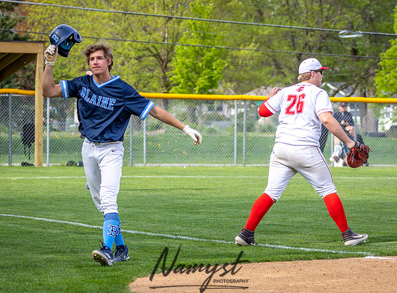 Centennial vs Blaine JV Baseball 174