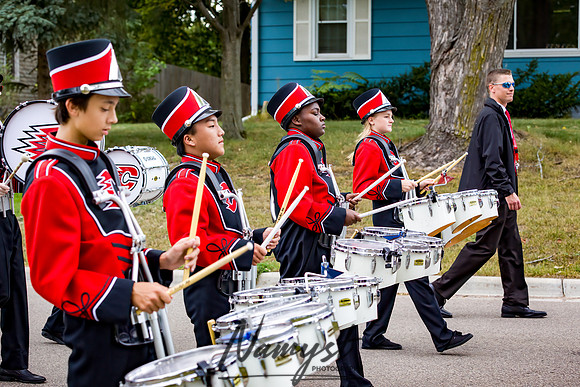 Centennial High School Homecoming Parade 93