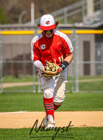 Centennial vs Andover B-Squad Baseball 081