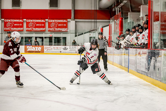 Centennial vs Anoka Varsity Hockey 196