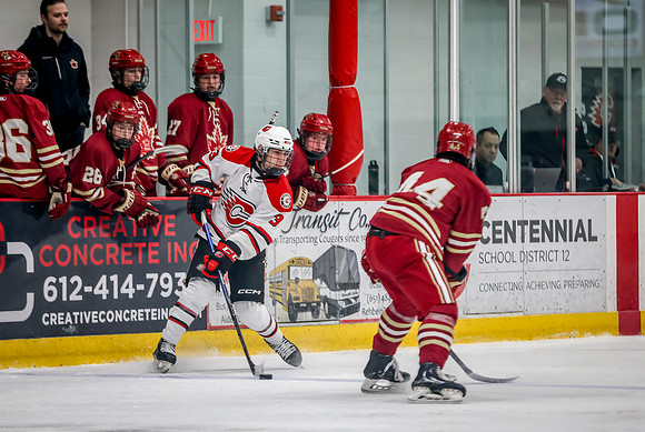 Centennial vs Maple Grove JV Hockey 114