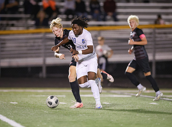 Centennial vs Totino-Grace Varsity Soccer 93