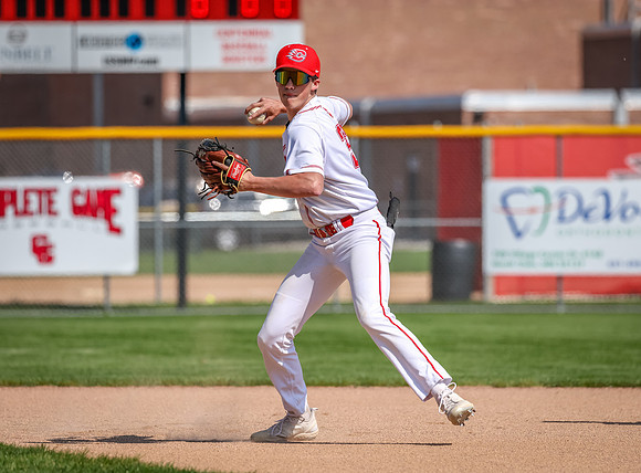 Centennial vs Buffalo Varsity Baseball 63