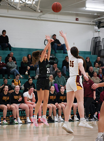 Mounds View vs Forest Lake Varsity Basketball 61