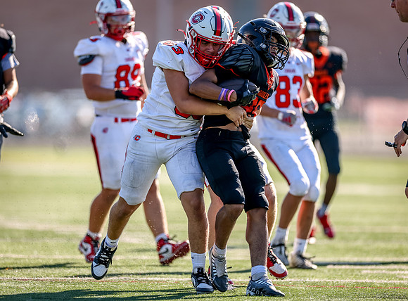 Centennial vs Osseo JV Football 149