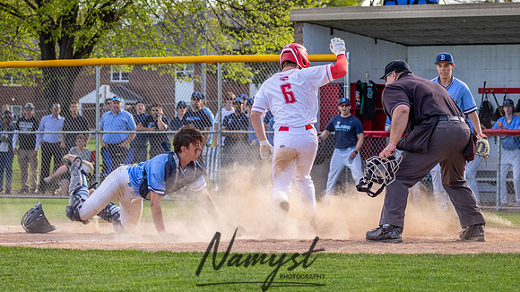 Centennial vs Blaine Varsity Baseball 351