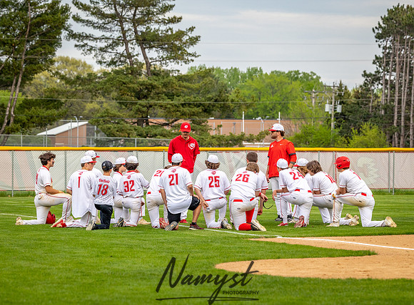 Centennial vs Blaine JV Baseball 363