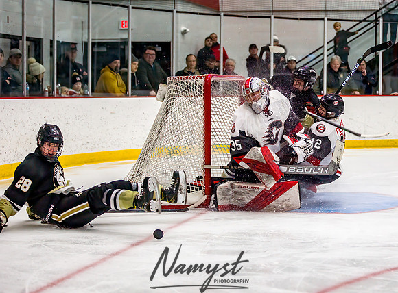 Centennial vs Andover Varsity Hockey 249