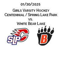 2025 01 30 Centennial vs White Bear Lake Varsity