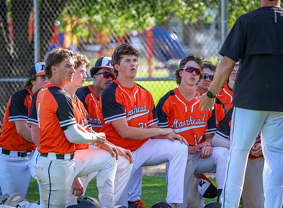 Centennial vs Moorhead Baseball 576