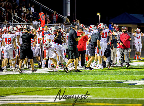 Centennial at Totino-Grace Varsity Football 185