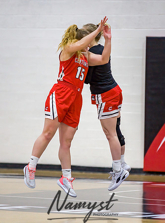 Centennial vs Spring Lake Park Girls Varsity Basketball 009