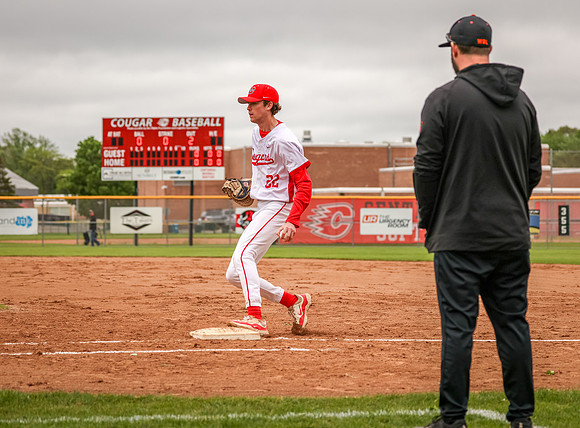 440 Centennial vs White Bear Lake Varsity Baseball
