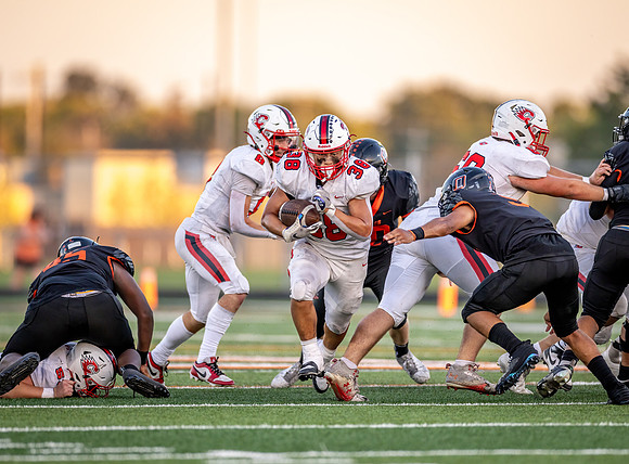 Centennial vs Osseo Varisty Football 69