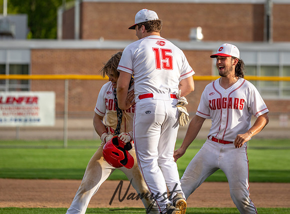 Centennial vs Blaine Varsity Baseball 530