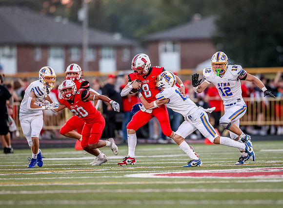 Centennial vs STMA Varsity Football 174