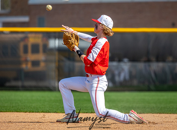 Centennial vs Andover B-Squad Baseball 180