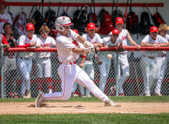 Centennial vs Mahtomedi Baseball 426