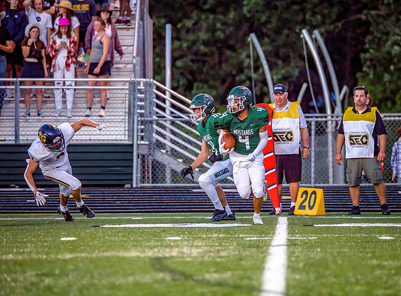 Mounds View vs Totino Grace Varsity Football 251