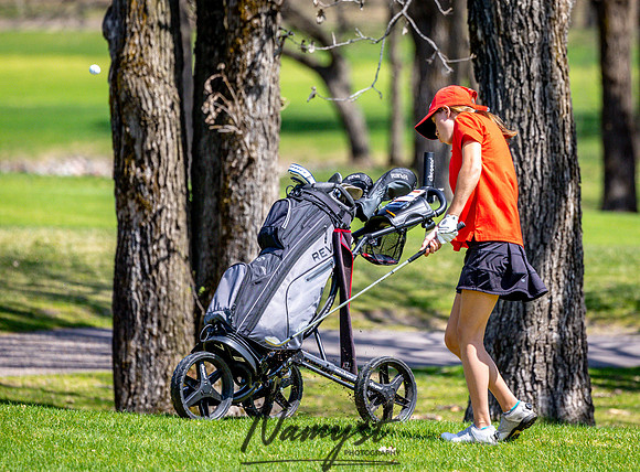 Centennial Girls Varsity Golf-71