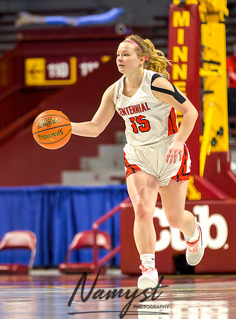 Centennial vs STMA Girls Basketball - State Tournament 060