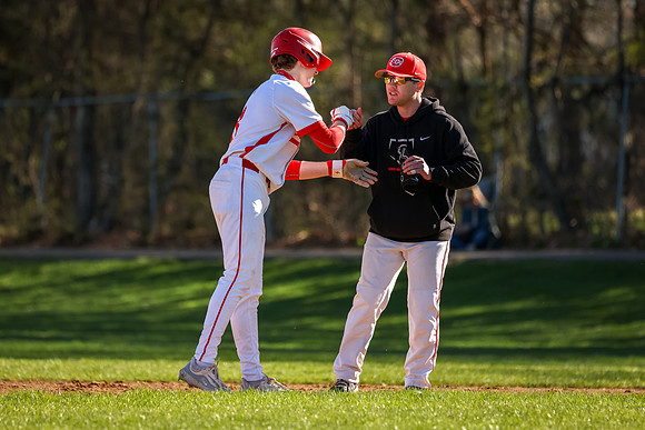 530 Centennial vs SLP JV Baseball