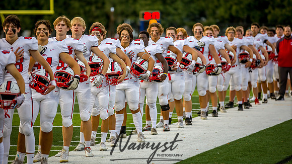 Centennial at Totino-Grace Varsity Football 60