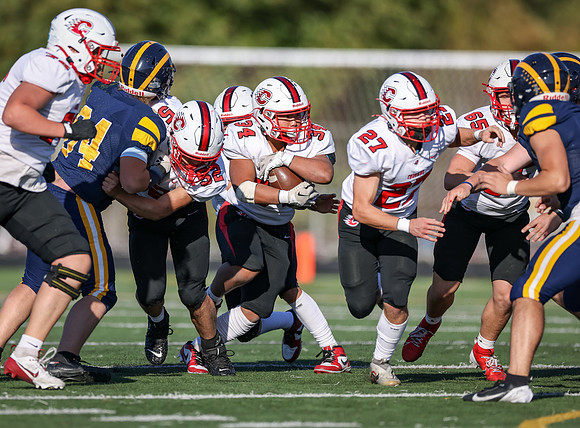 Centennial vs Rosemount JV Football 18