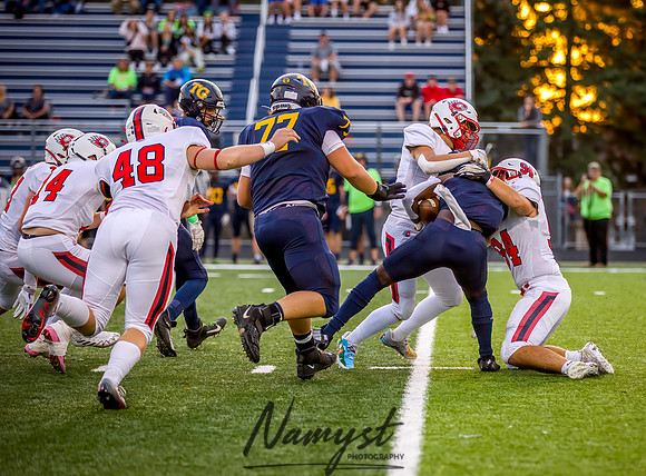 Centennial at Totino-Grace Varsity Football 70