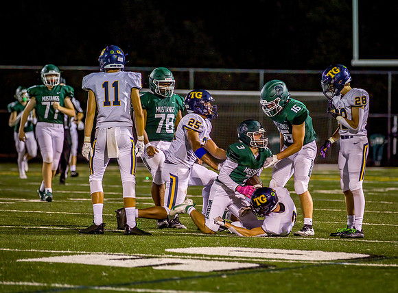 Mounds View vs Totino Grace Varsity Football 273
