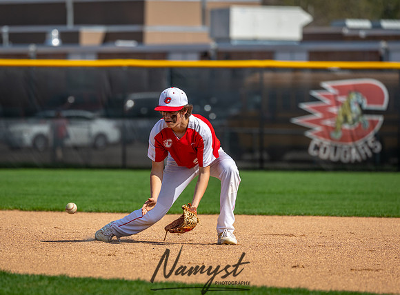 Centennial vs Andover B-Squad Baseball 135