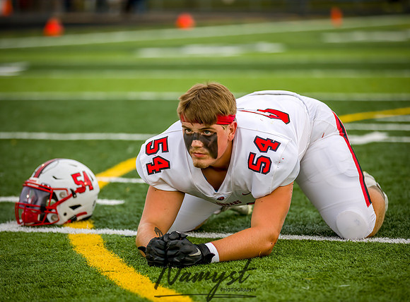 Centennial at Totino-Grace Varsity Football 20
