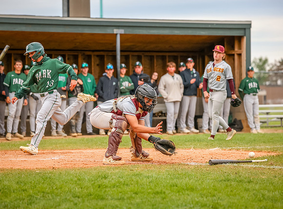 1018 Forest Lake vs Park Varsity Baseball