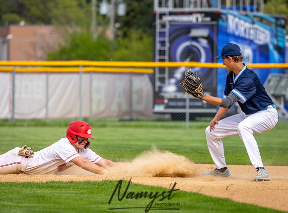 Centennial vs Blaine JV Baseball 210