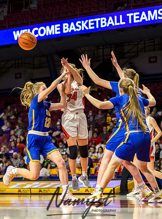 Centennial vs STMA Girls Basketball - State Tournament 183
